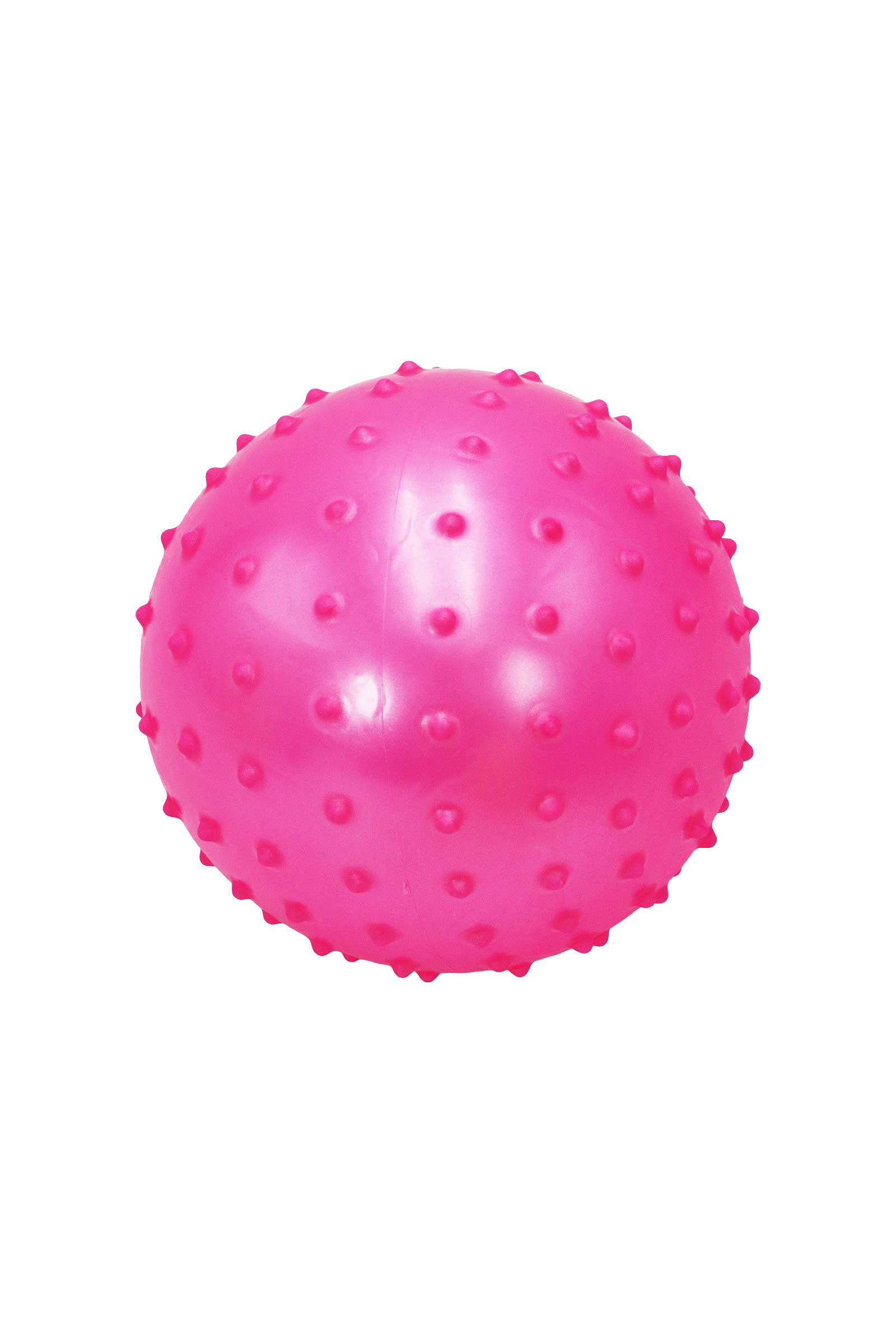 ASSORTED 4.5 Inch Spiky Bouncy Knobby Balls - Deflated for wholesale on Faire6