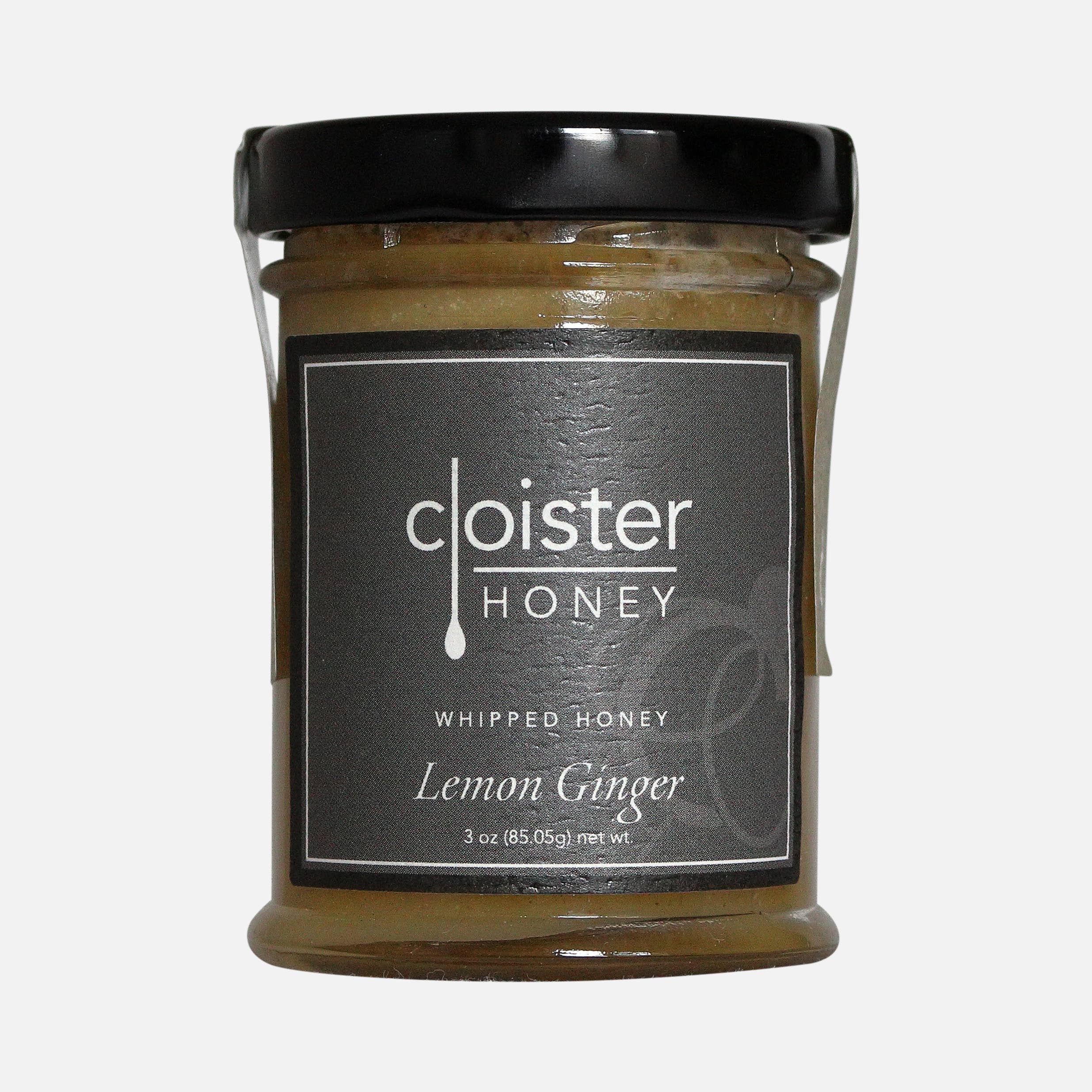 Cloister Honey - Wholesale Honey - Lemon-Ginger Whipped Honey1