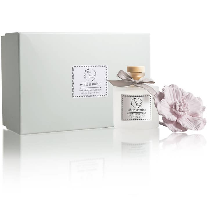 Pretty Valley Home - Wholesale Reed Diffuser - Diffuser Sets Gifts Ceramic Flower (2025)-Pretty Valley Home35