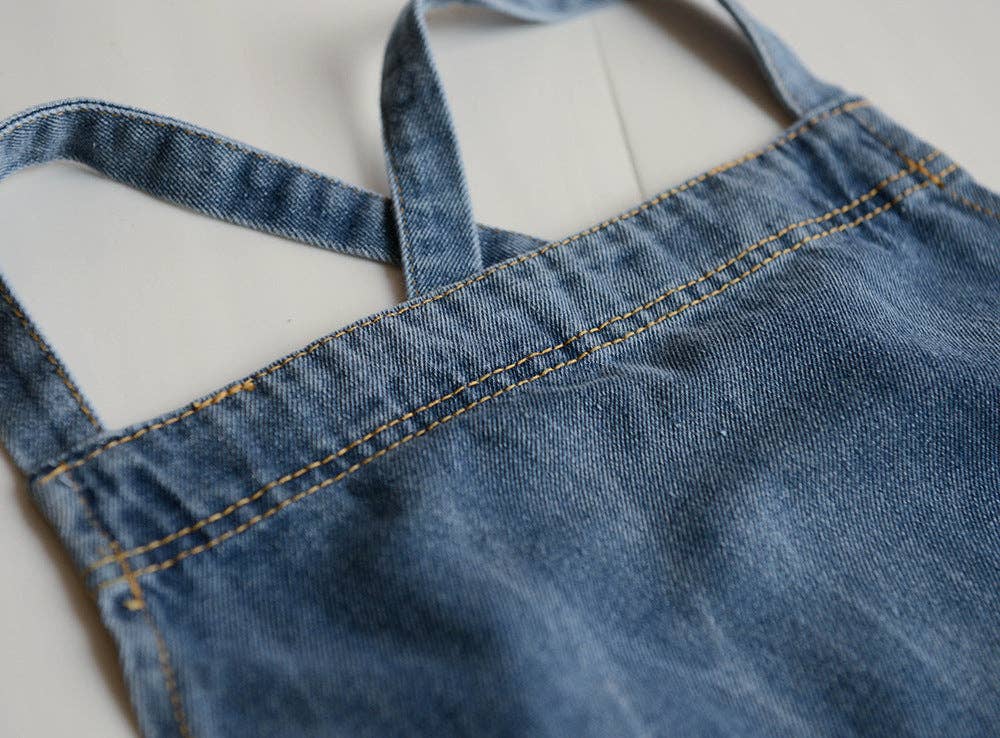 Gohobi （We cover U.S. import duties） – wholesale Apron – Gohobi Heavy-Duty Cotton Canvas Denim Apron11