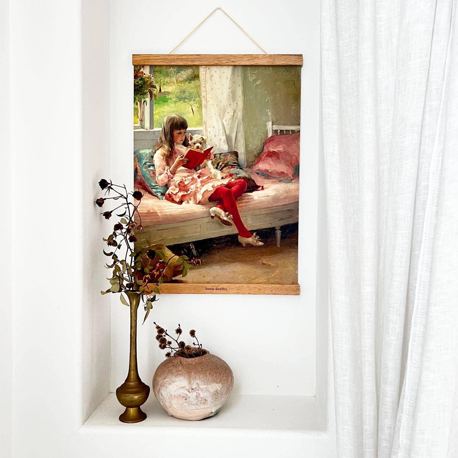 Home Dweller - Wholesale Picture frame - 30cm Magnetic Print Hanger Frame1