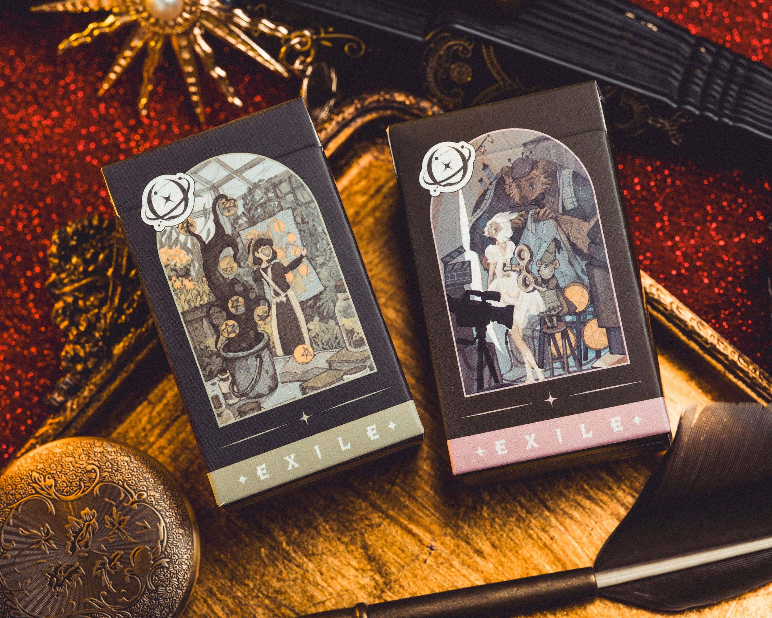 Vermilion Collection - Wholesale Tarot Cards - Exile Tarot11