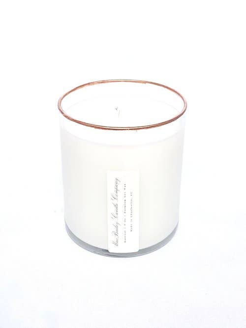 MacBailey Candle Company - Wholesale Jar/Filled Candle - The Archive - Cabin Green Soy Wax Jar Candle1