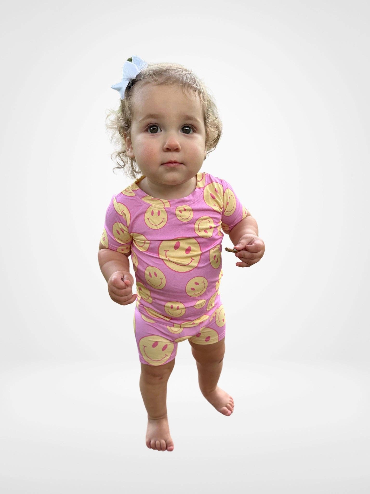 Jensens Jammies - Wholesale Sleepwear Set - Kids - Pink Lemonade Short Set4