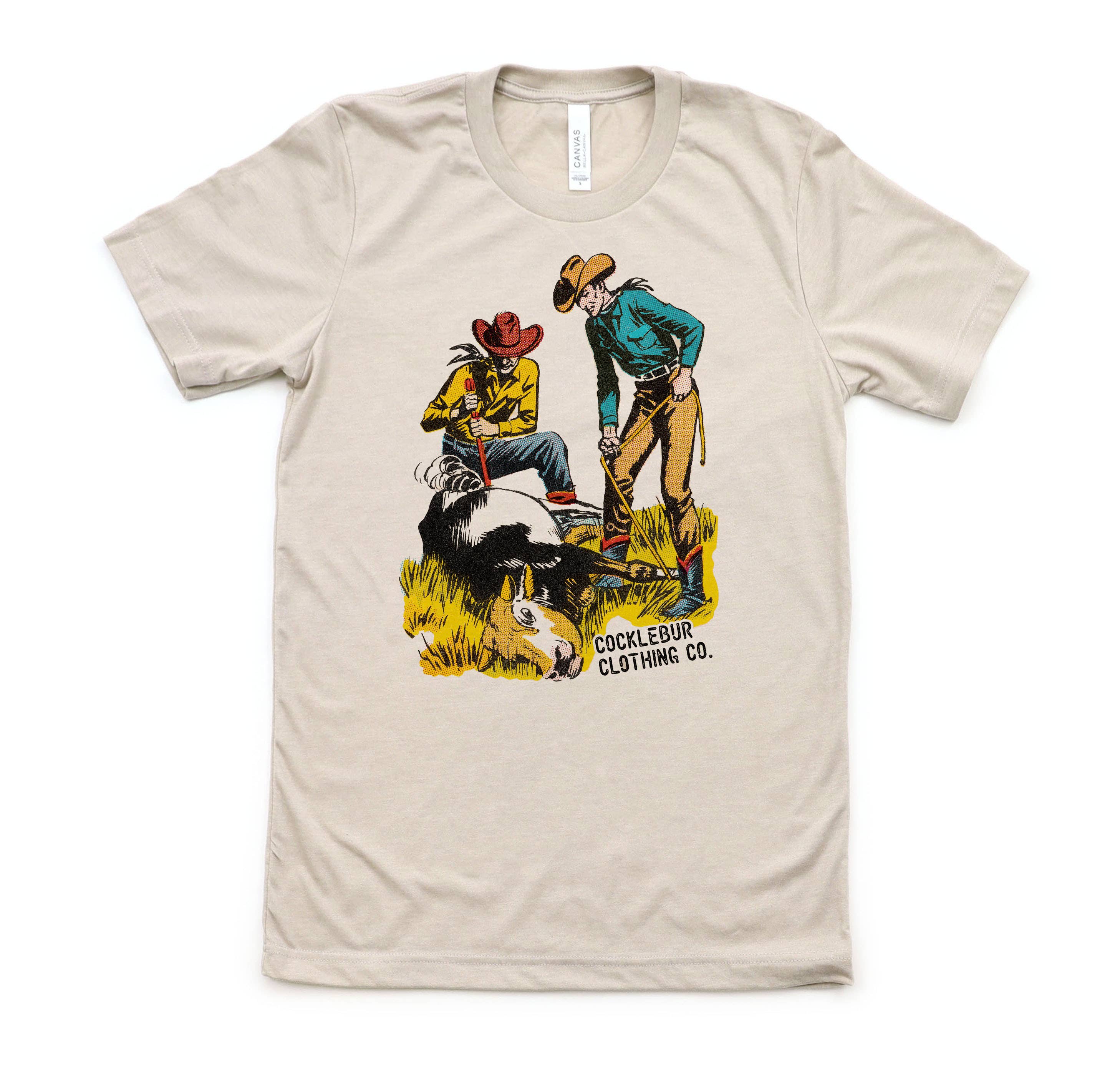 Cocklebur & Co. - Wholesale T-Shirt (Graphic) - Women's - Vintage Branders - Graphic Tee0