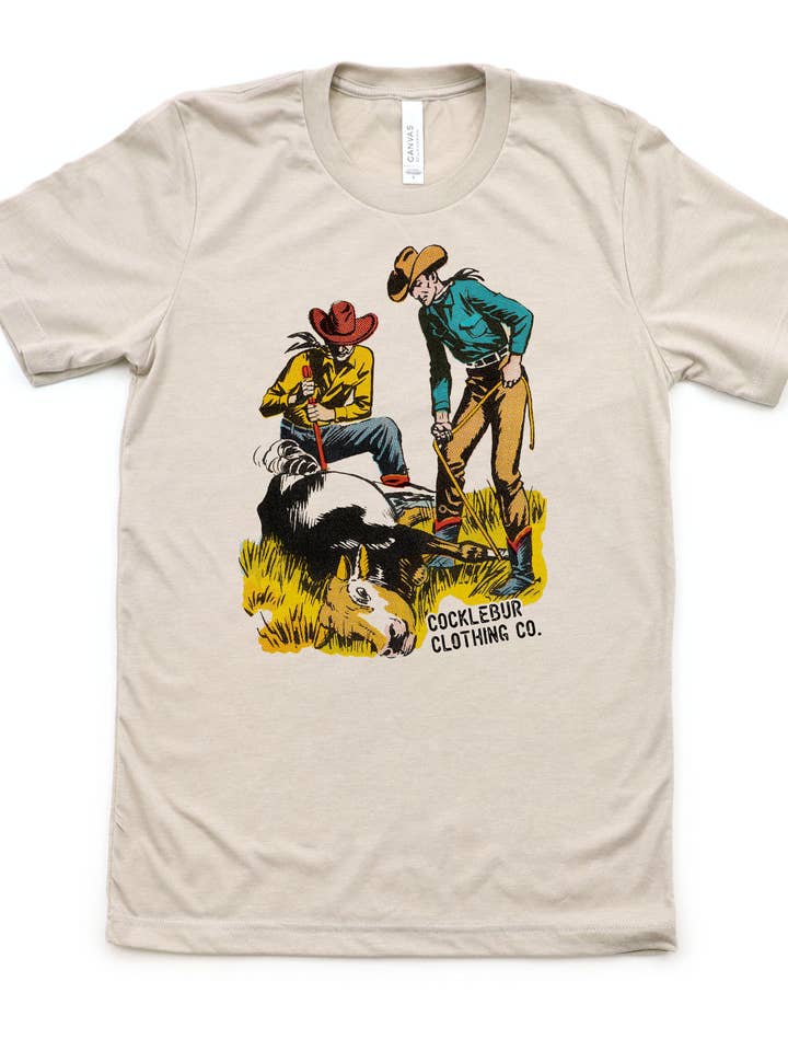 Cocklebur & Co. - Wholesale T-Shirt (Graphic) - Women's - Vintage Branders - Graphic Tee