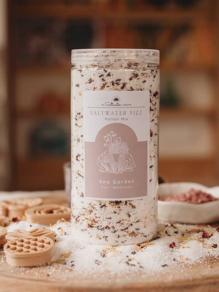 Sea Garden Saltwater Fizz - JUMBO for wholesale by The Saltwater Collective