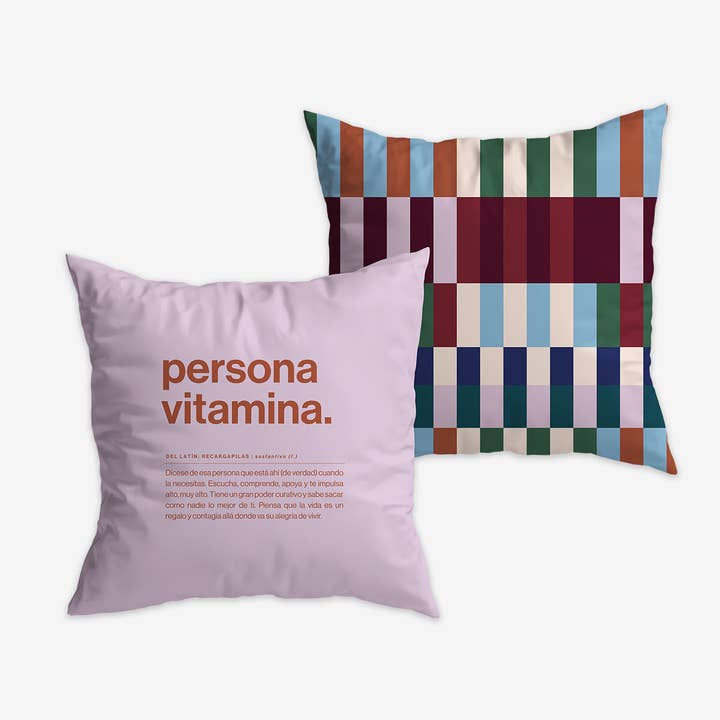 Kuddfodral "Vitaminperson" Fam för wholesale av UO