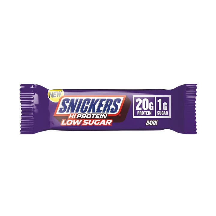 Hi Protein Bar – Snickers DARK LOW SUGAR 12x57GR pour la vente par CargoPirate