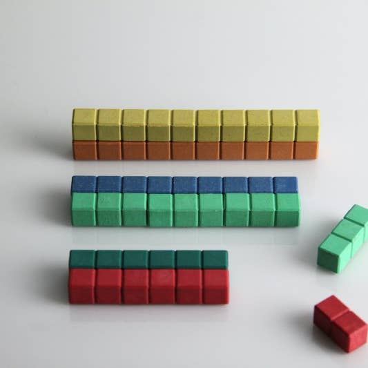 colorful Calculation sticks in 10 colors (126 pieces) | Learn math for wholesale on Faire3