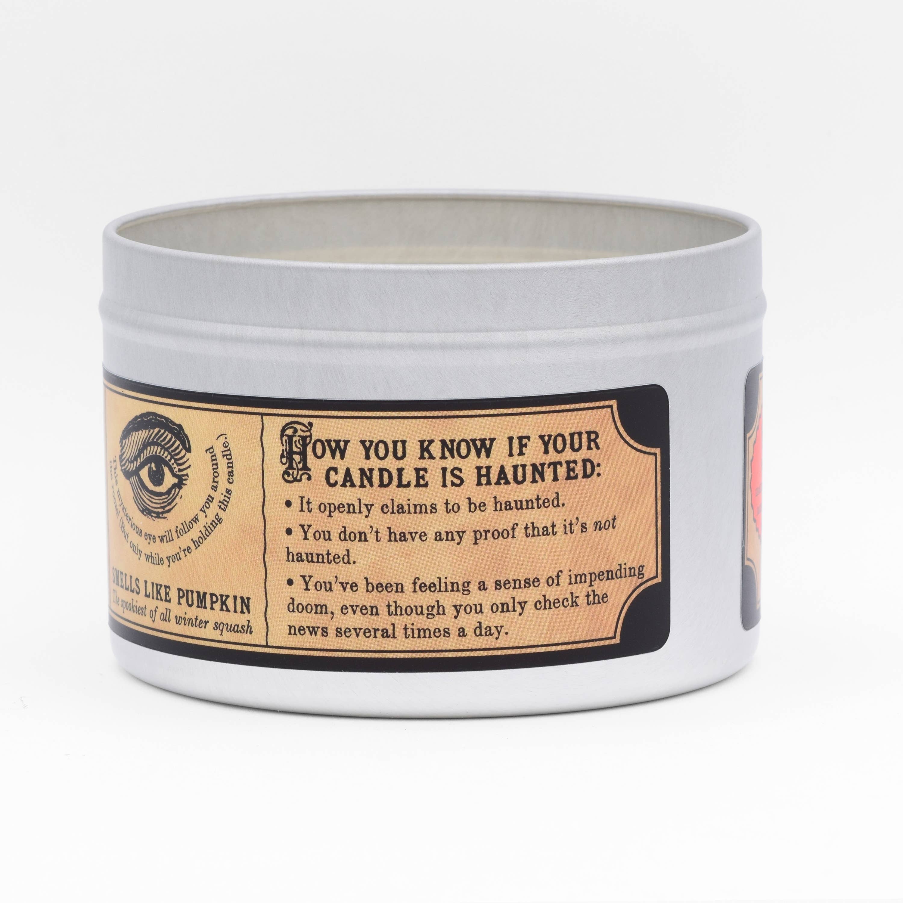 JD and Kate Industries - Wholesale Novelty Candle - Haunted Candle6