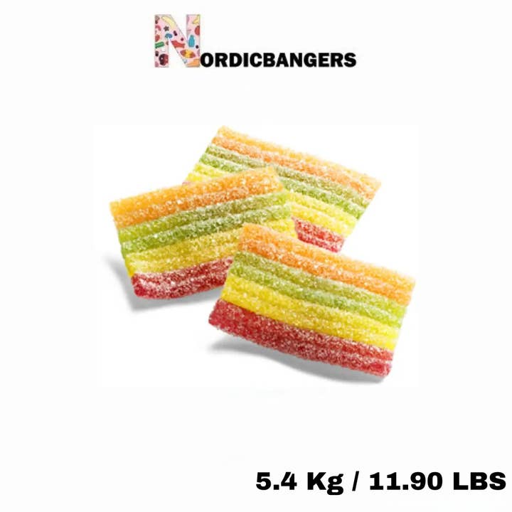 Nordicbangers - Swedish Candy Supply - Wholesale Gummy - Swedish Candy - MIAMI SOUR2