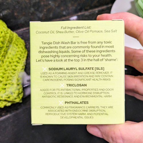 Tangie LLC - Wholesale Dish Soap - Tangie Dish Soap Bar – Fragrance-Free, Grease-Cutting Power2
