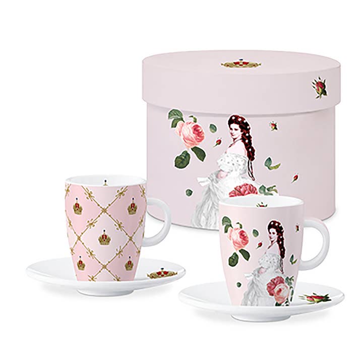 ppd Paperproducts Design GmbH - Wholesale Coffee Mug - Sisi And Vienna 2 E-Cup GB