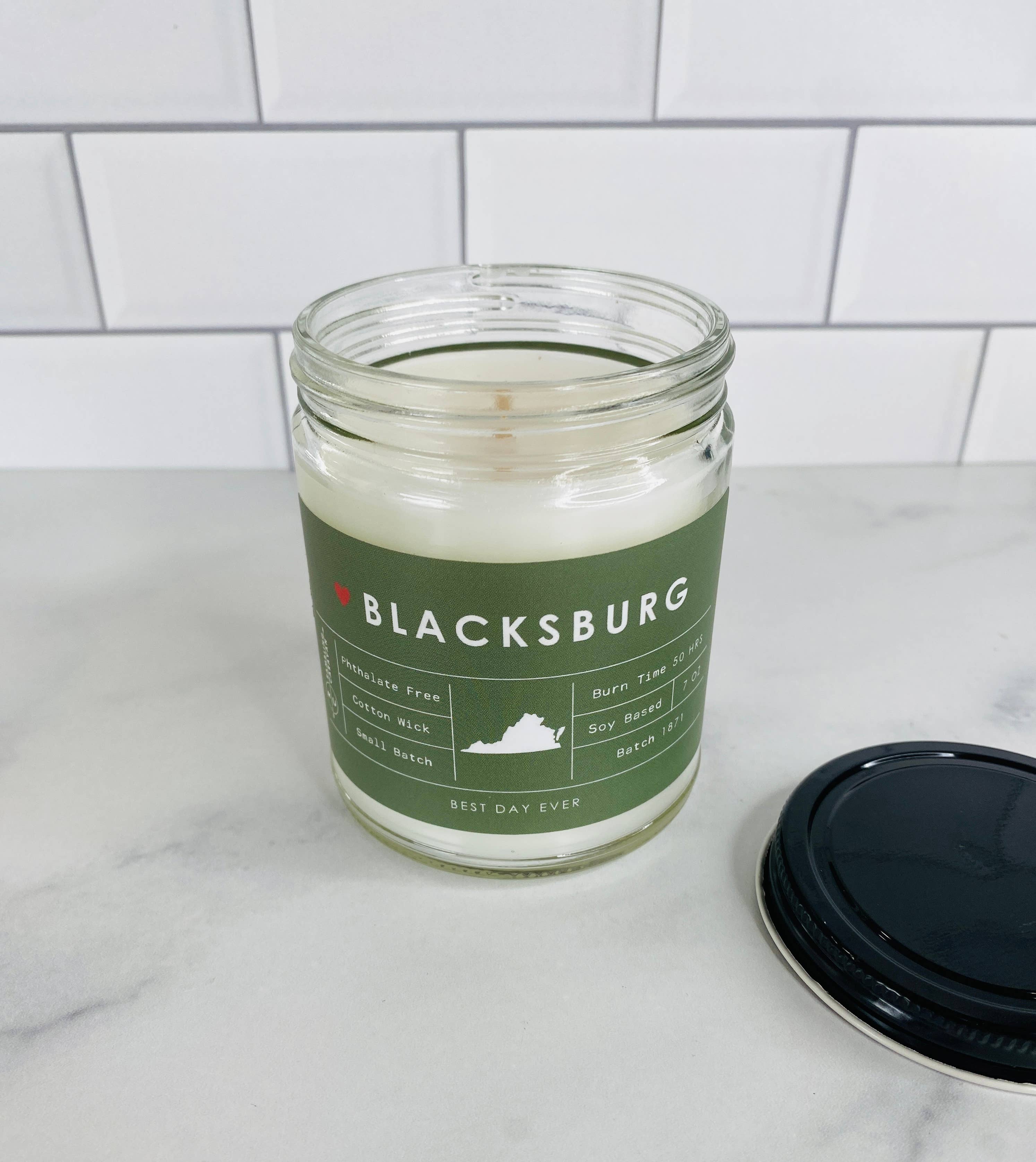 Rambling Caravan - Wholesale Jar/Filled Candle - Blacksburg, VA Candle8