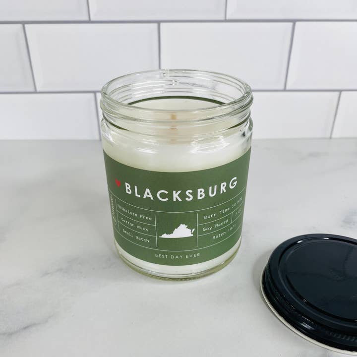 Rambling Caravan - Wholesale Jar/Filled Candle - Blacksburg, VA Candle8