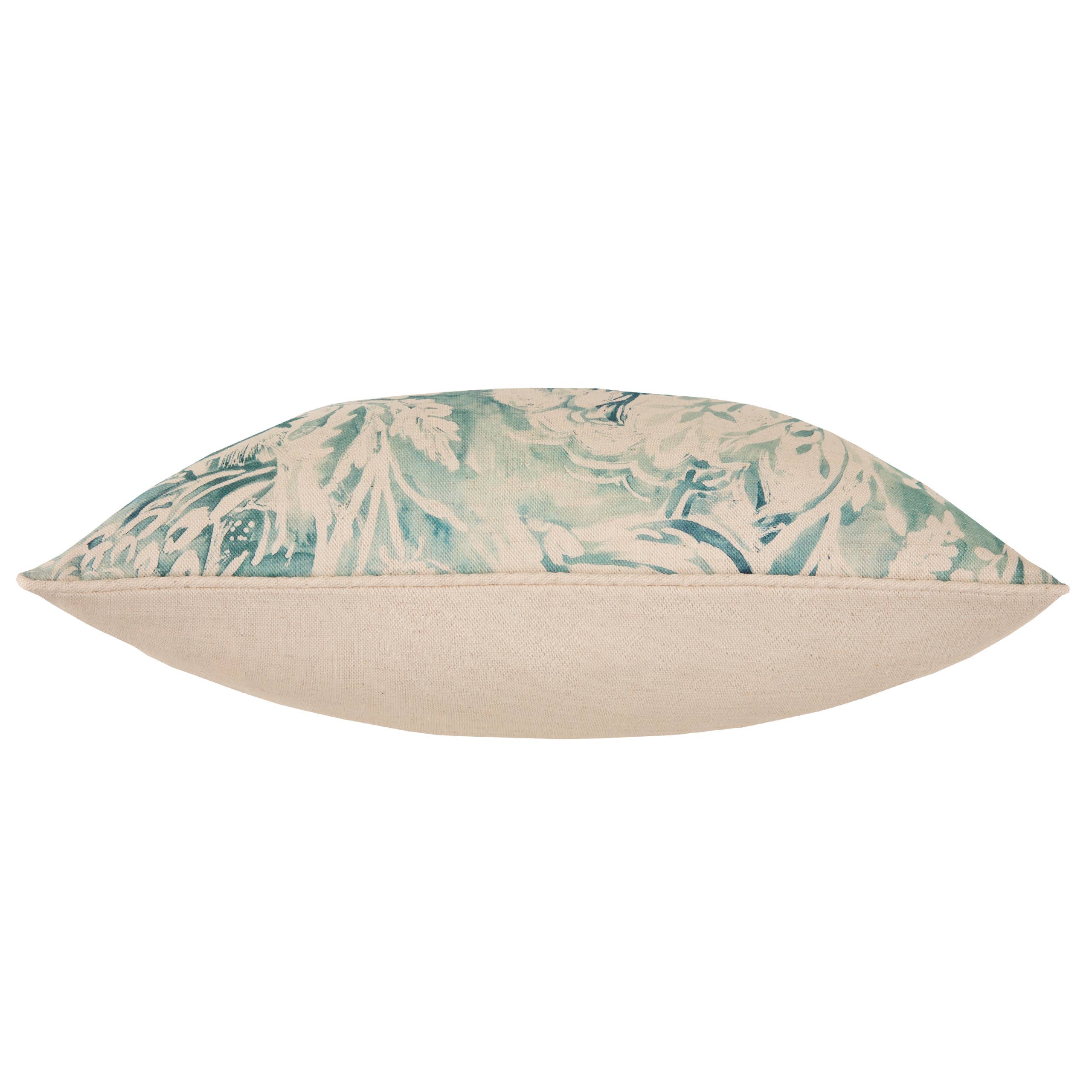 Rothesay Printed Piped Cushion Duck Egg for wholesale on Faire3