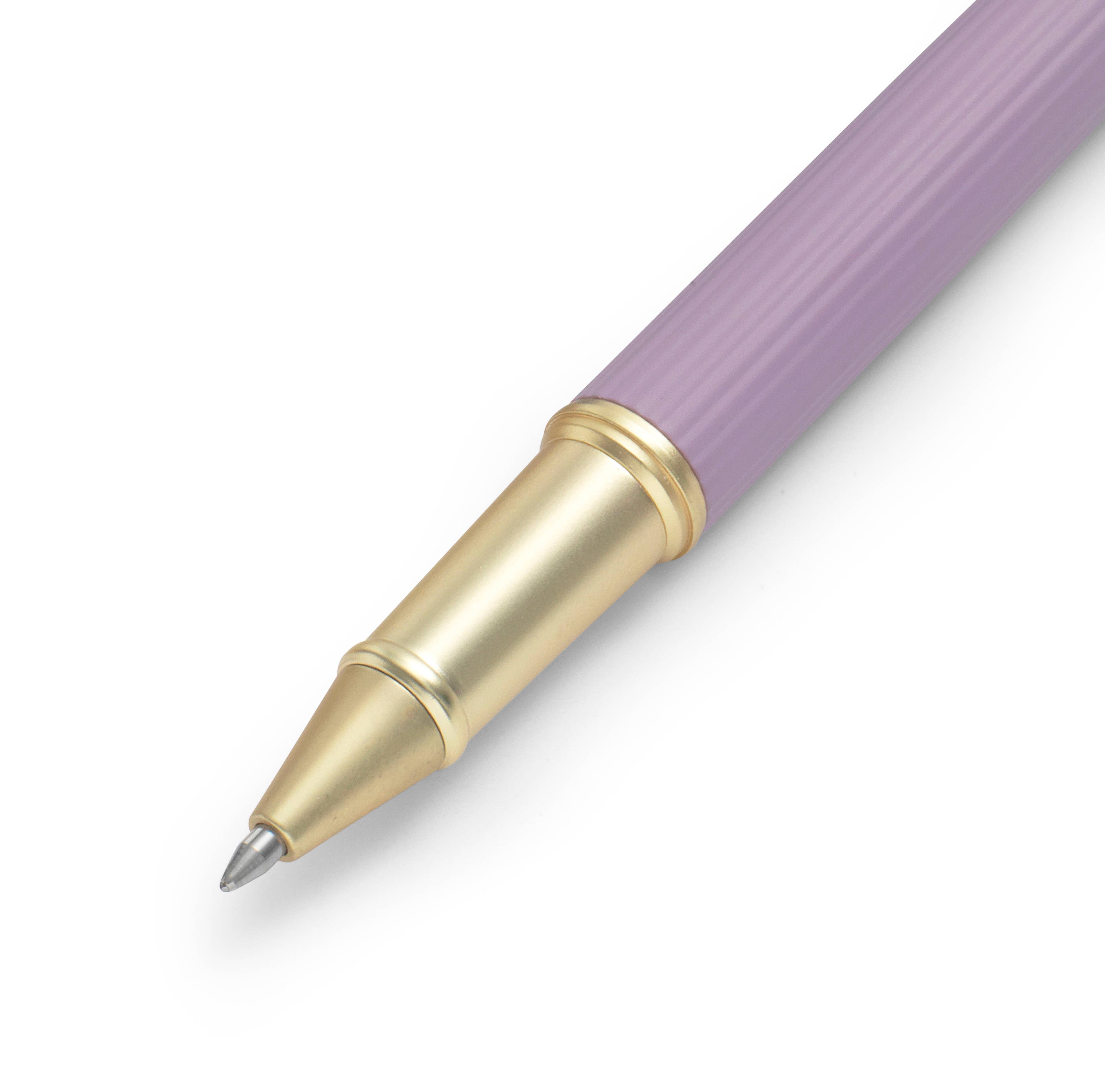 Papier - Wholesale Pen - Groove Metallic Rollerball Pen Set of 22