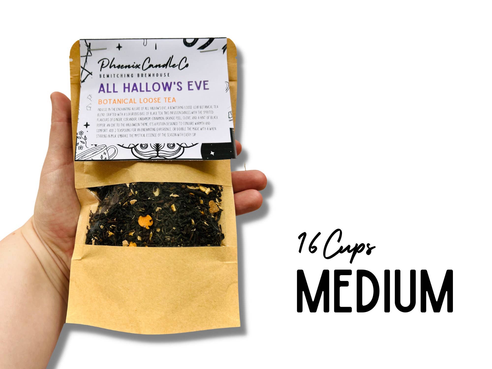 Phoenix Candle Company - Wholesale Loose Tea - Bewitching Brewhouse Magical Ritual Teas for Witches1