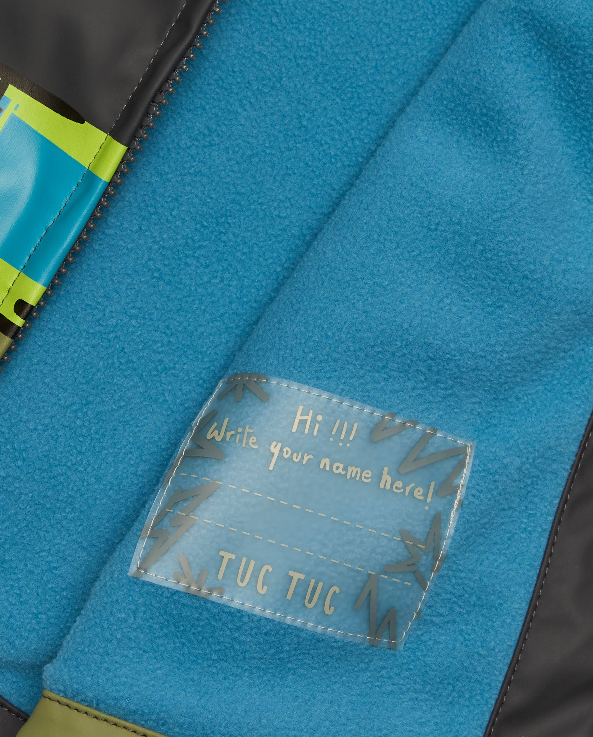 tuc tuc - Wholesale Raincoat - Kids - Raincoat for boy with hood and knight print3