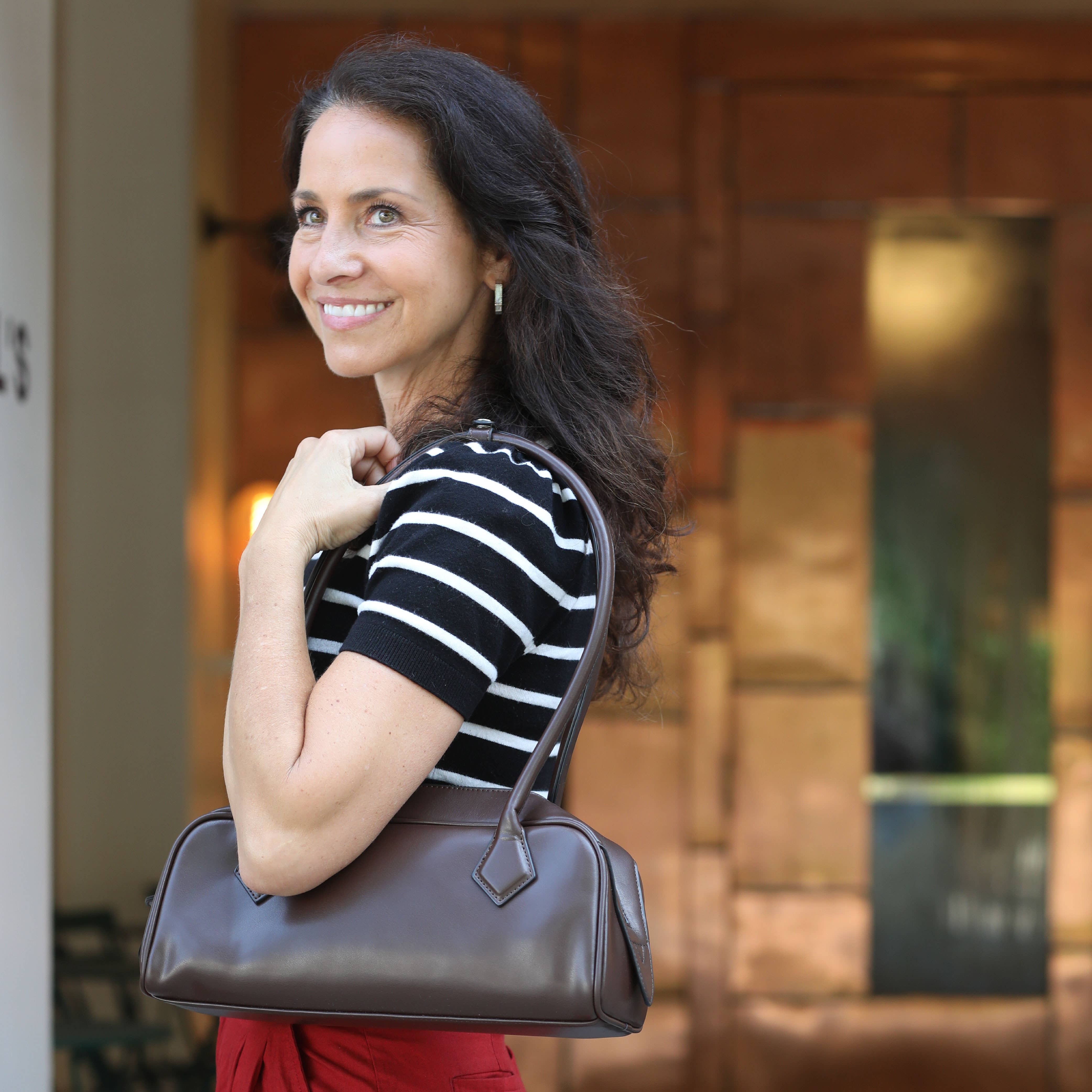 K. Carroll Accessories - Wholesale Tote Bag - Women's -  Meghan East/West Tote2