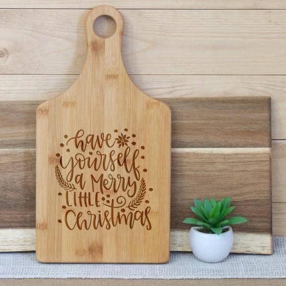 Have Yourself a Merry Little Christmas Paddle Board for wholesale by Our Board Boutique