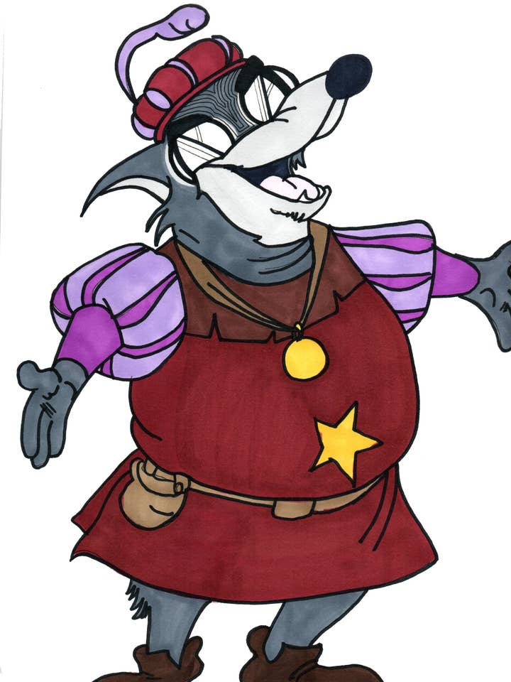 Shérif de Nottingham pour la vente par Harth Creations