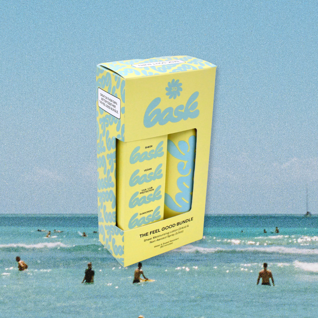 Bask Sunscreen - Wholesale Sunscreen - Bask SPF 30 Feel Good Bundle1