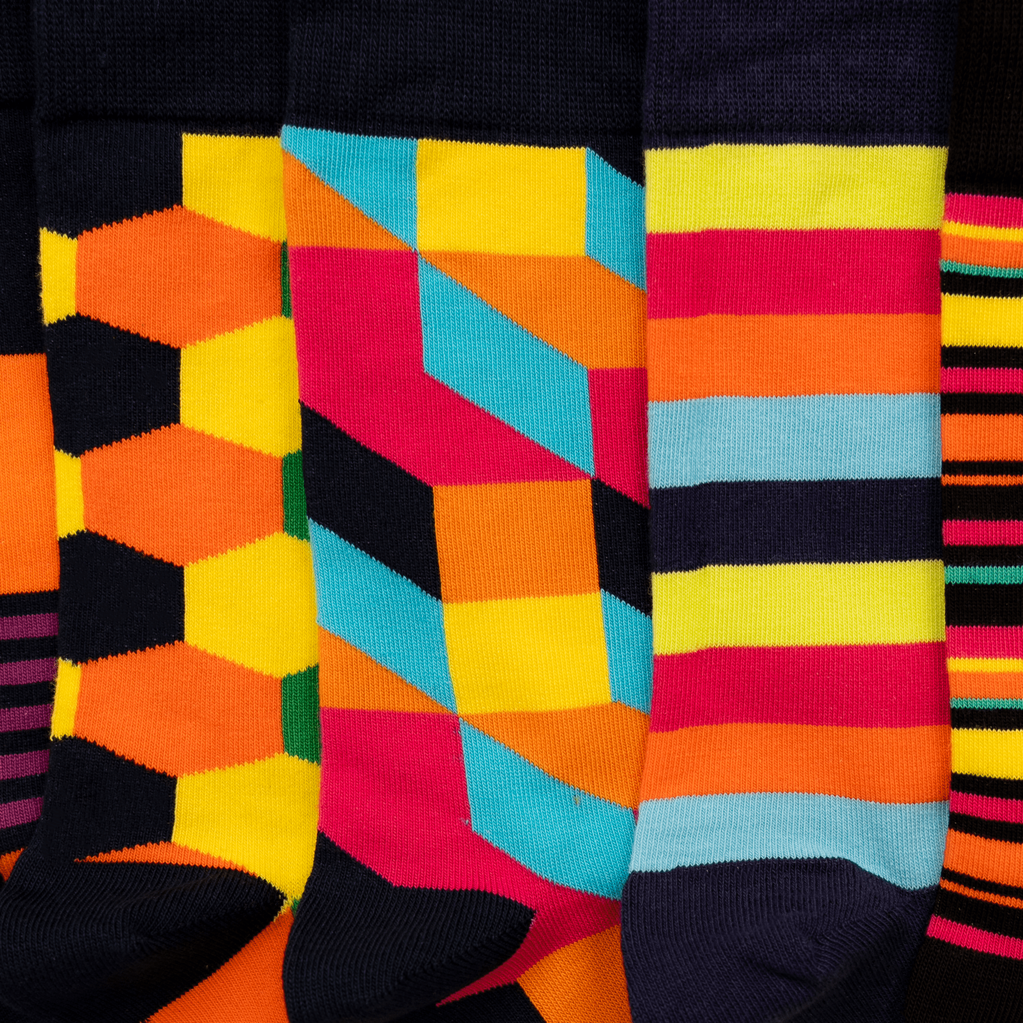 OddBalls – wholesale Socks – Unisex – Mix & Match 7 Pack - Sock Bundle1