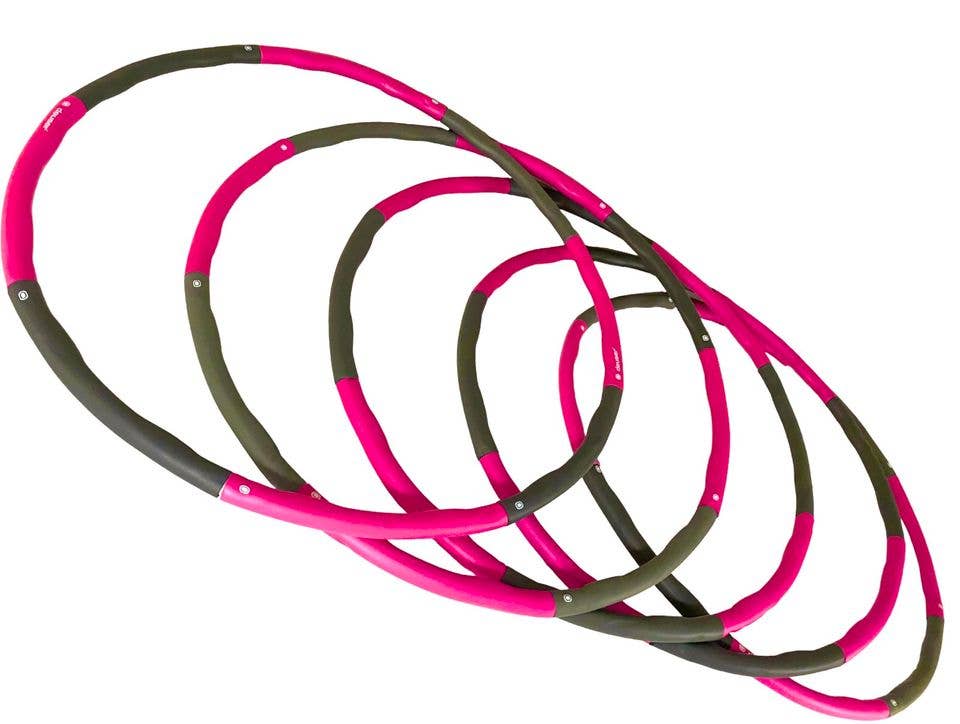Salzmann Restwaren GmbH - Wholesale Sporting Game - Kids & Baby - Deuser Hula-Hoop black-pink 95 cm5
