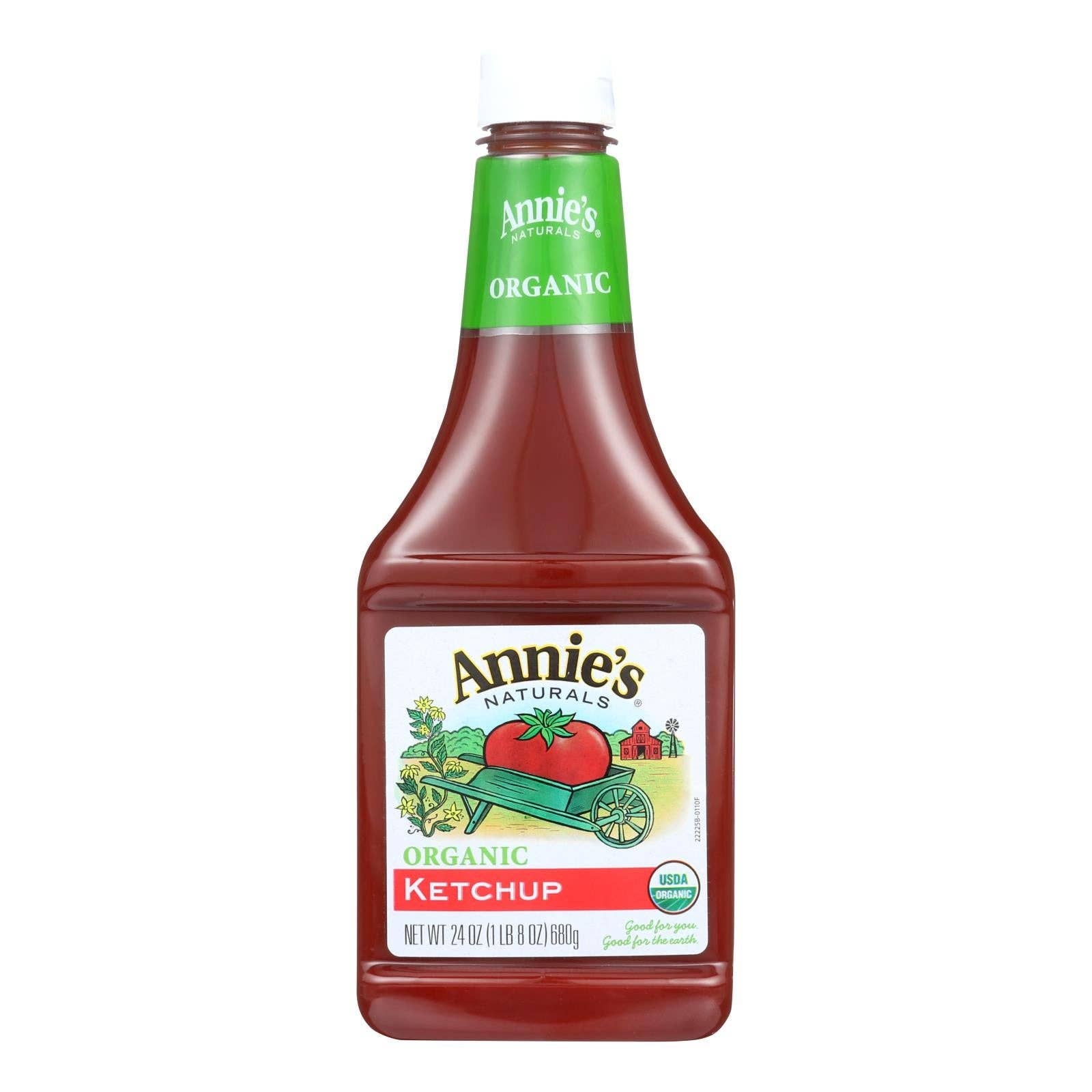 Ware Spark - Wholesale Ketchup - Annie's Naturals Organic Ketchup - Case Of 12 - 24 Oz.2