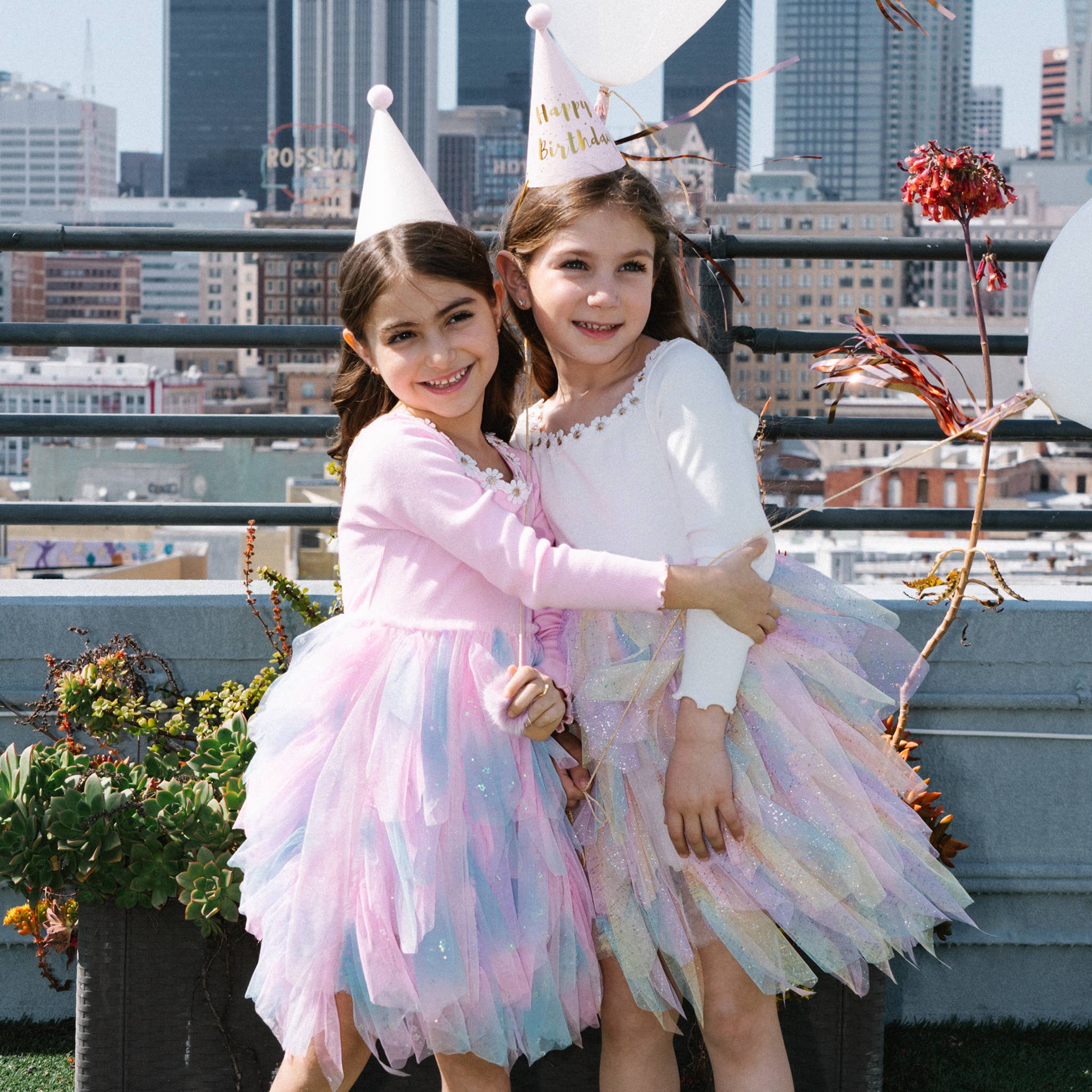 Petite Hailey – Engroshandel Balletskørt - Børn – Daisy Wave Tutu Kjole29