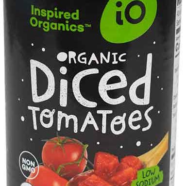 Hudson Meat Company - Wholesale Dried/Dehydrated Vegetables - TOMATOES DICED OG - IO BRAND