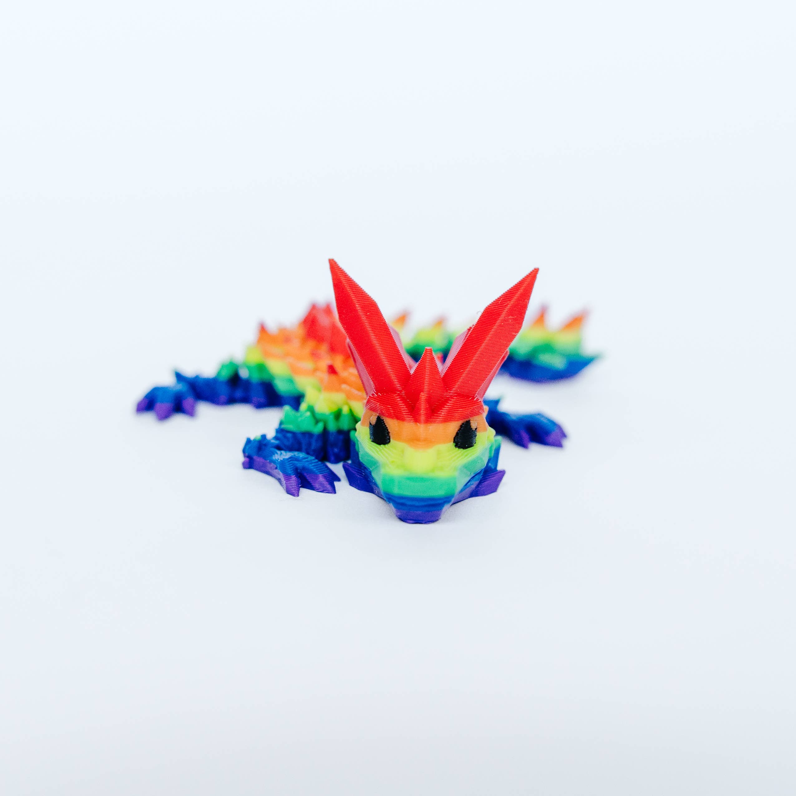 Ruby’s dragons - Wholesale Speelgoedbeeldje - Kinderen - Kleine 3D-gedrukte draken – diverse kleuren64