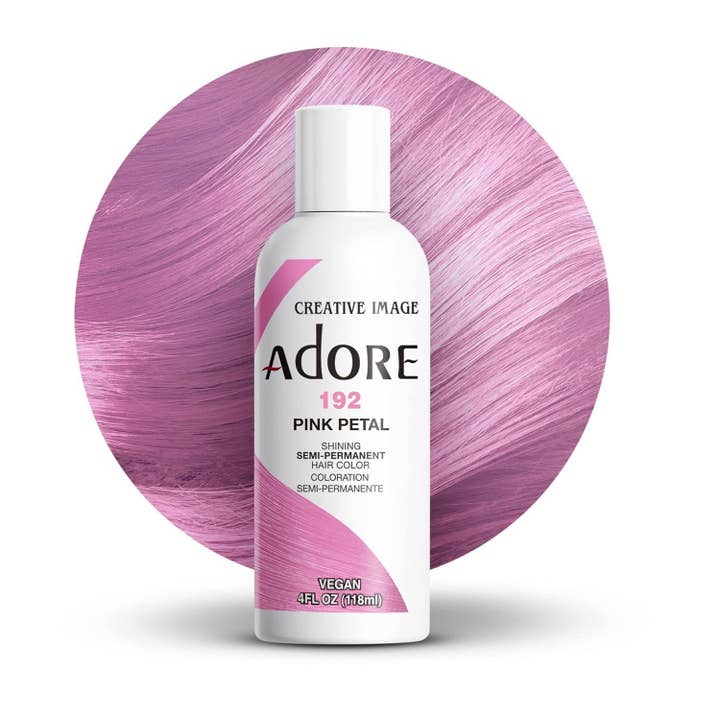 Adore Semi Permanent Hair Color,Pink Petal,192 for wholesale by KT Supply