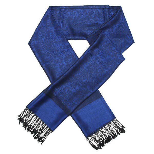 Cap Zone - Venta al por mayor Bufanda - Mujer - Chal de Pashmina con Estampado Cachemir de Colores39