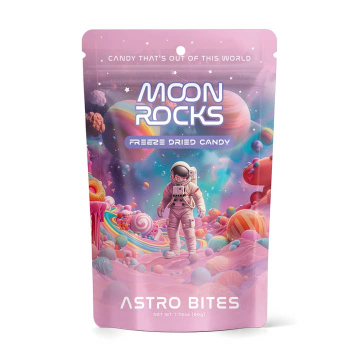 Fizz and Sweets Wholesale – Engroshandel Candyfloss – Månestens frysetørret slik - Astro Bites (Gummy Bites)