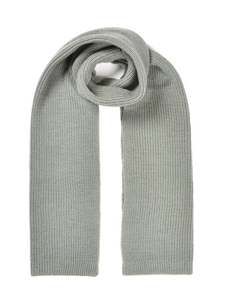 Gebreide Sjaal Antracietkleurig voor wholesale door Scorpion Bay