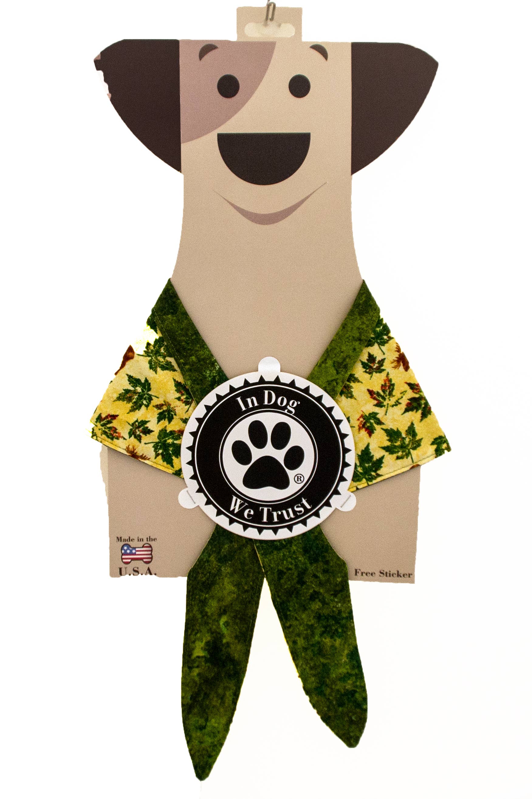 Bark n Bag - Wholesale Pet Bandana - Dog - Northern Dog Bandana ID1811