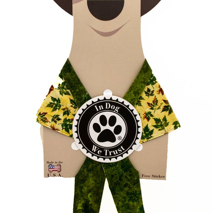 Bark n Bag - Wholesale Pet Bandana - Dog - Northern Dog Bandana ID1811