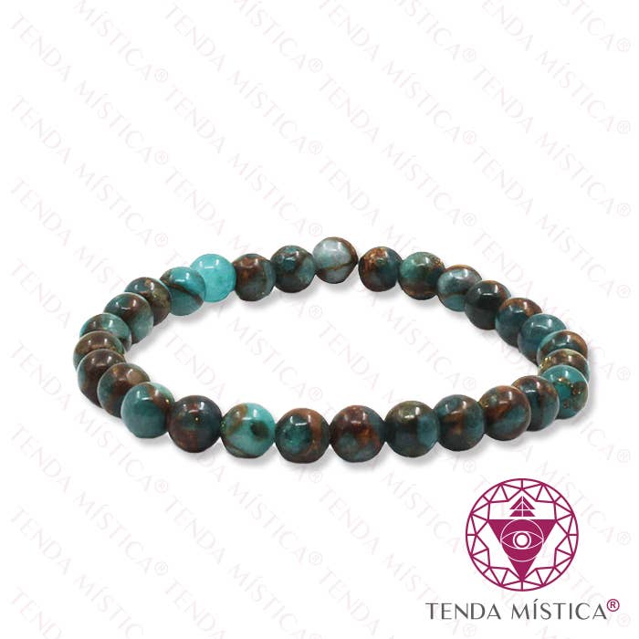 African Turquoise Bracelet for wholesale by Tenda Mística