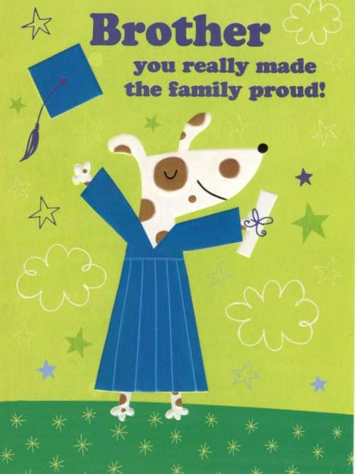 Graduation Brother | GRTC | SM | 20943M for wholesale by DICKENS INC.