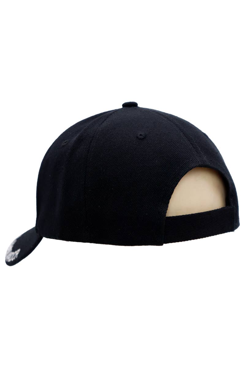 Cap Zone - Wholesale Baseball Cap - Unisex - El Salvador Logo Flag Velcro Back Baseball Cap3