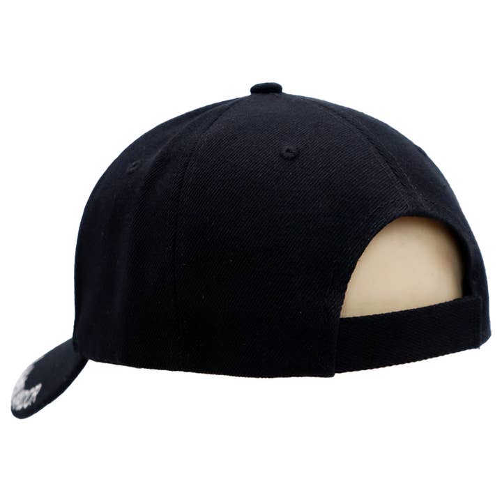 Cap Zone - Wholesale Baseball Cap - Unisex - El Salvador Logo Flag Velcro Back Baseball Cap3