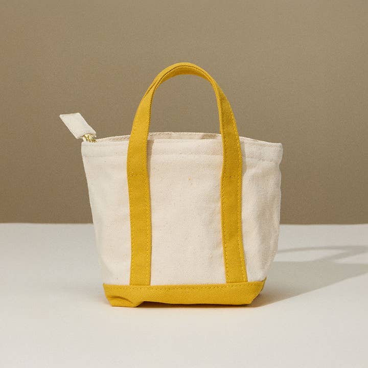 Sensibling Corp. – wholesale Tote bag – Women's – Mini Multi Purpose Compact Canvas Tote Bag
6