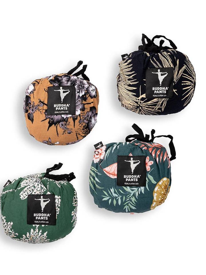 Buddha Pants - Wholesale Jumpsuit - Women's - Flower Harem Jumpsuits By Buddha Pants4