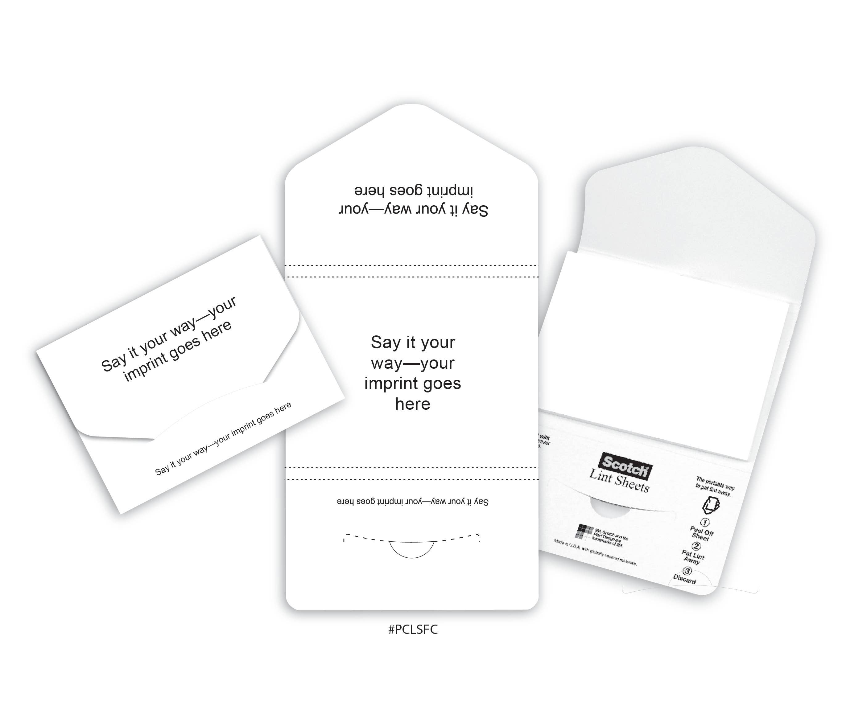 Post-it® Notes Design Series - Venta al por mayor Quitapelusas - Scotch® Hojas Quitapelusas Personalizadas para Bolsillo1