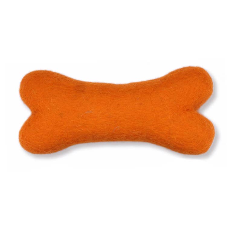 Ethical Global - Wholesale Pet Chew Toy - Dog - Eco Wool Dog Bones/Toys: Fun Colors (Fair Trade)14