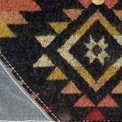 Lark & Moon - Wholesale Clutch Bag - Women's - Kinnikinnick Clutch - featuring Pendleton® Wool9