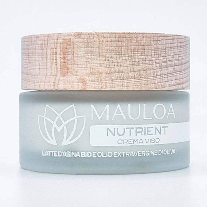 NÆRINGSSTOF - Æsel mælk Face Cream for engroshandel hos Mauloa Natural Skin